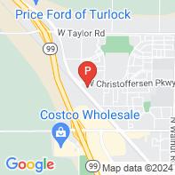 View Map of 3100 West Christoffersen Parkway,Turlock,CA,95380